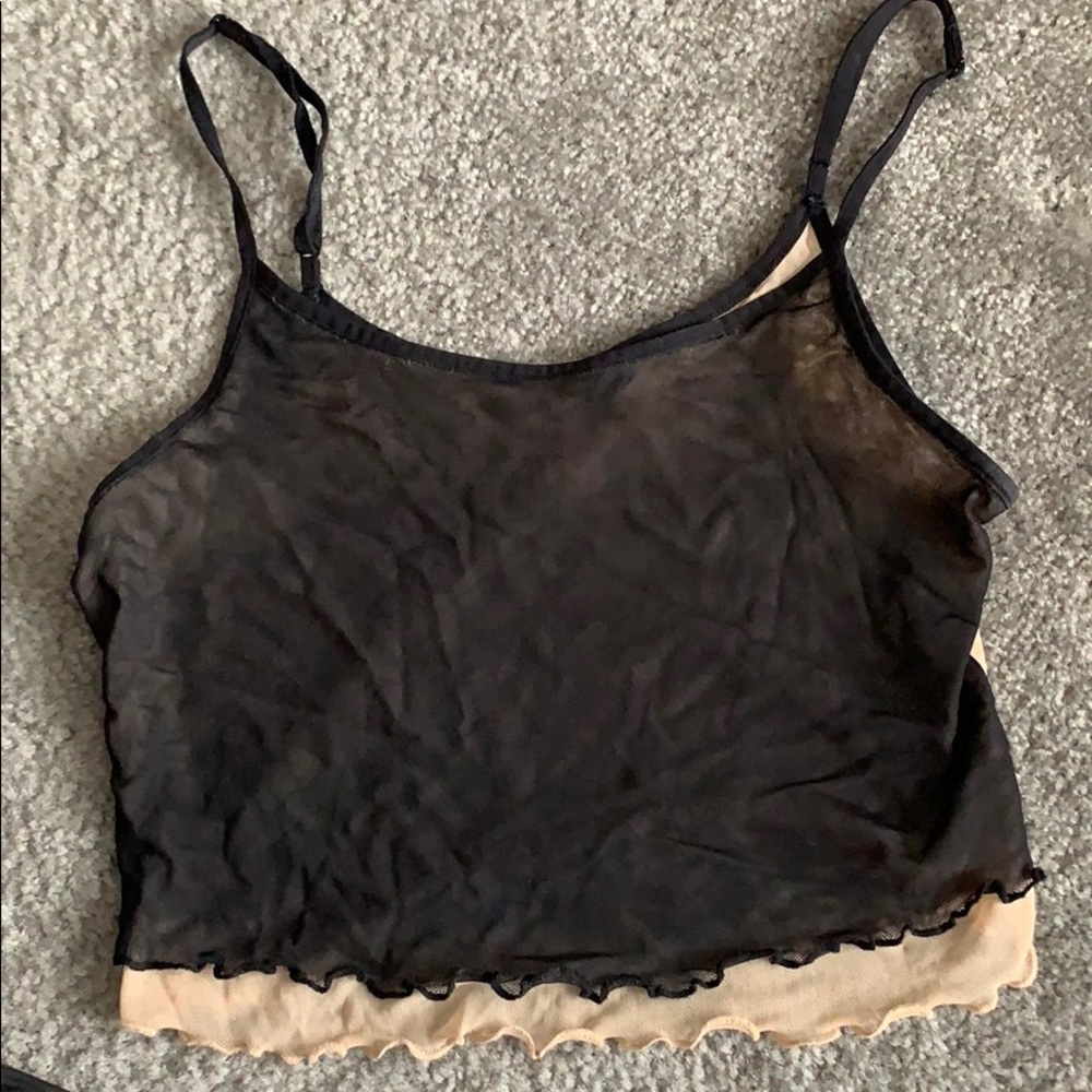 Mesh Tank!